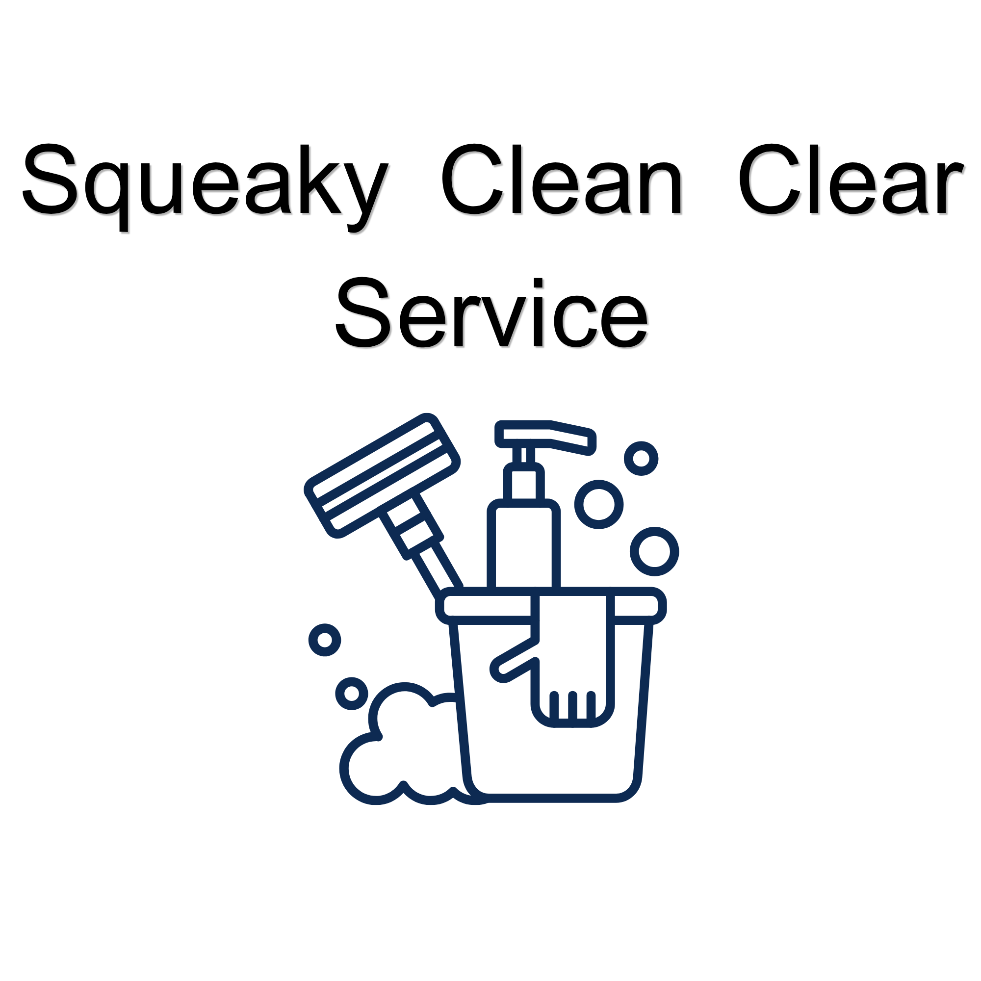 Squeaky Clean Clear Service