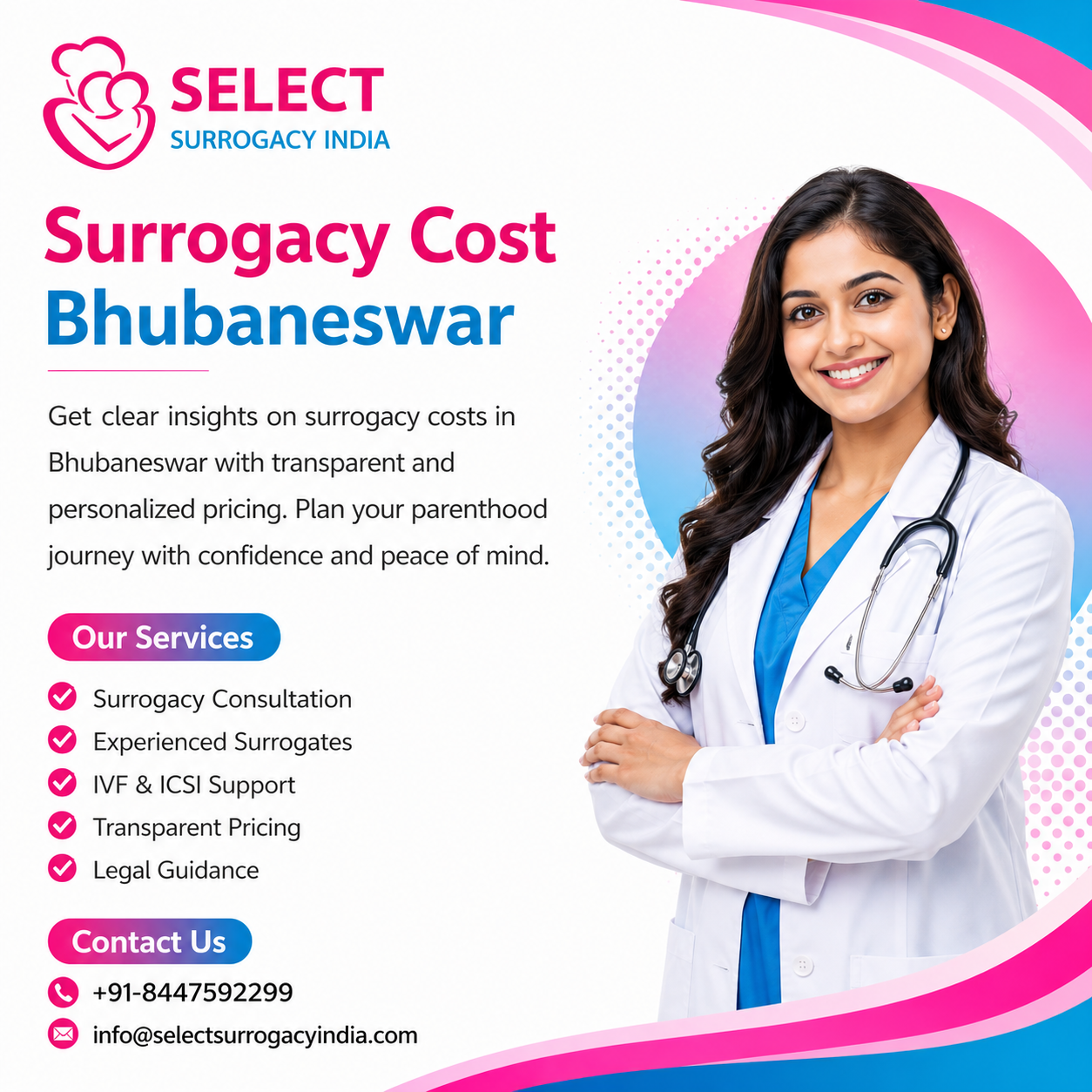 Surrogacy Cost Bhubaneswar