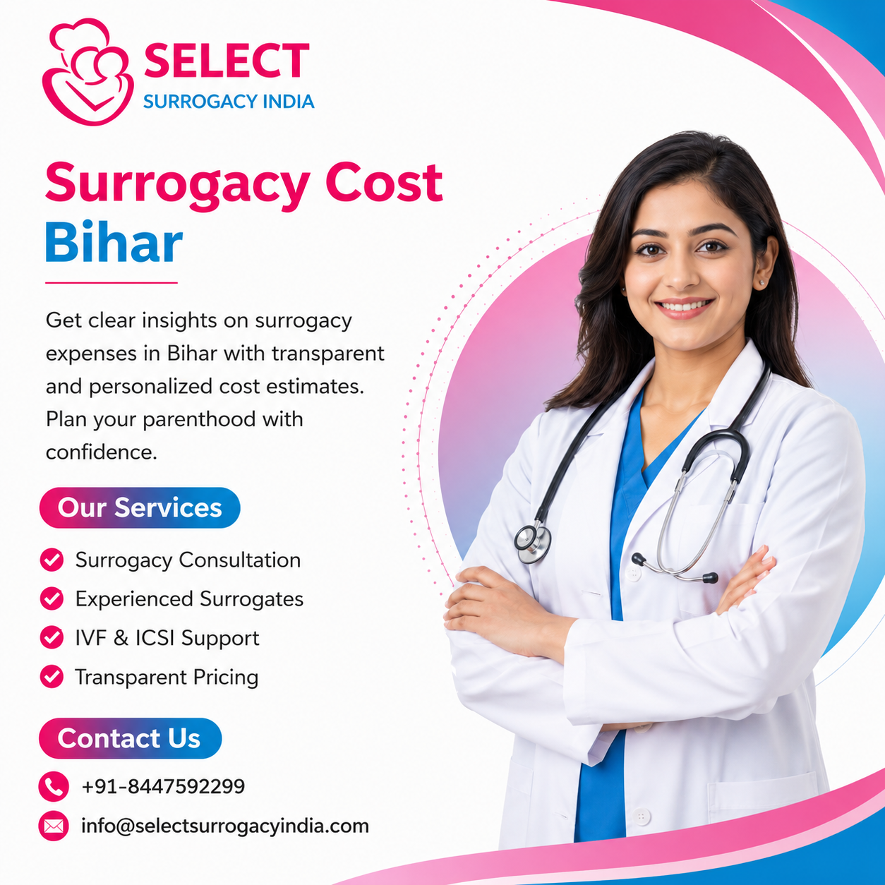 Surrogacy Cost Bihar