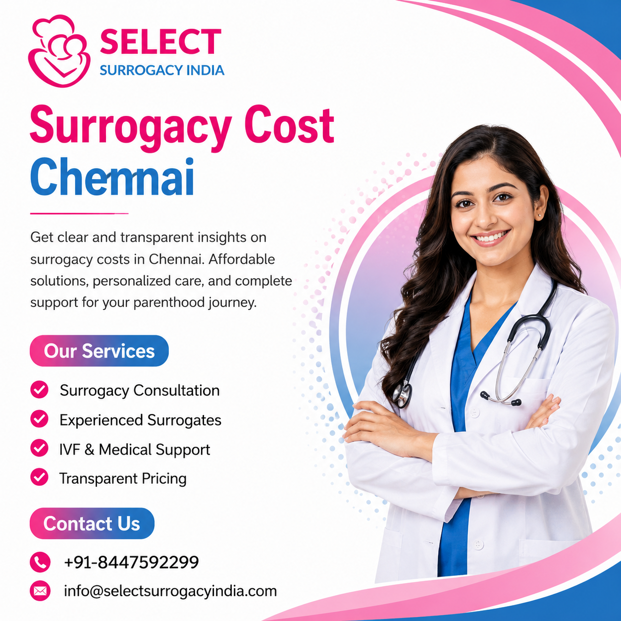 Surrogacy Cost Chennai