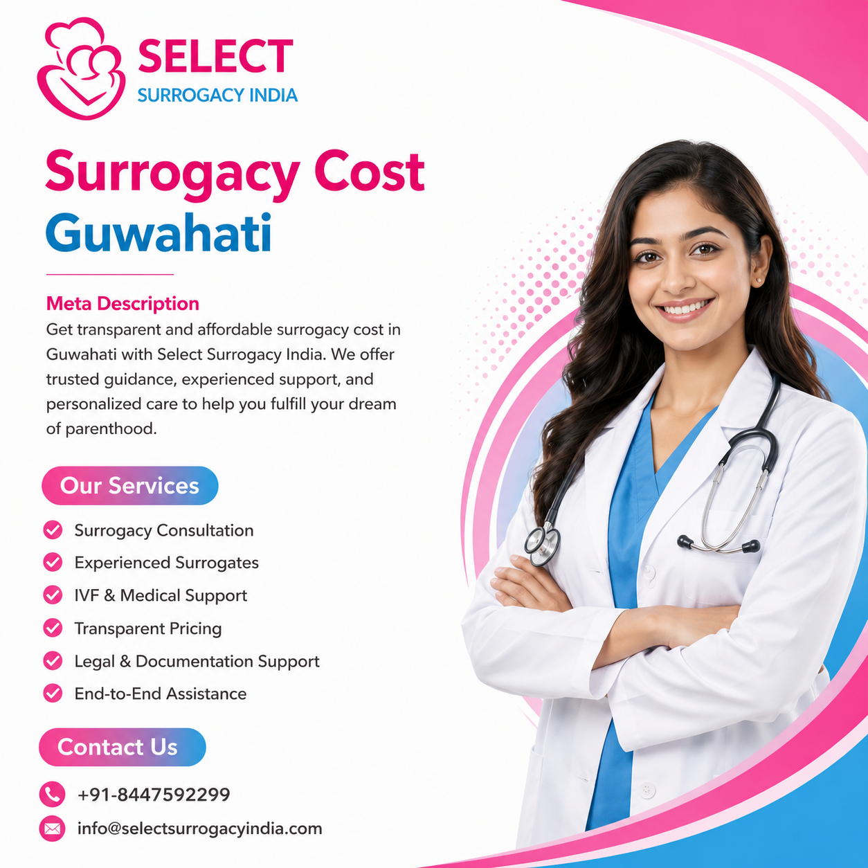 Surrogacy Cost Guwahati