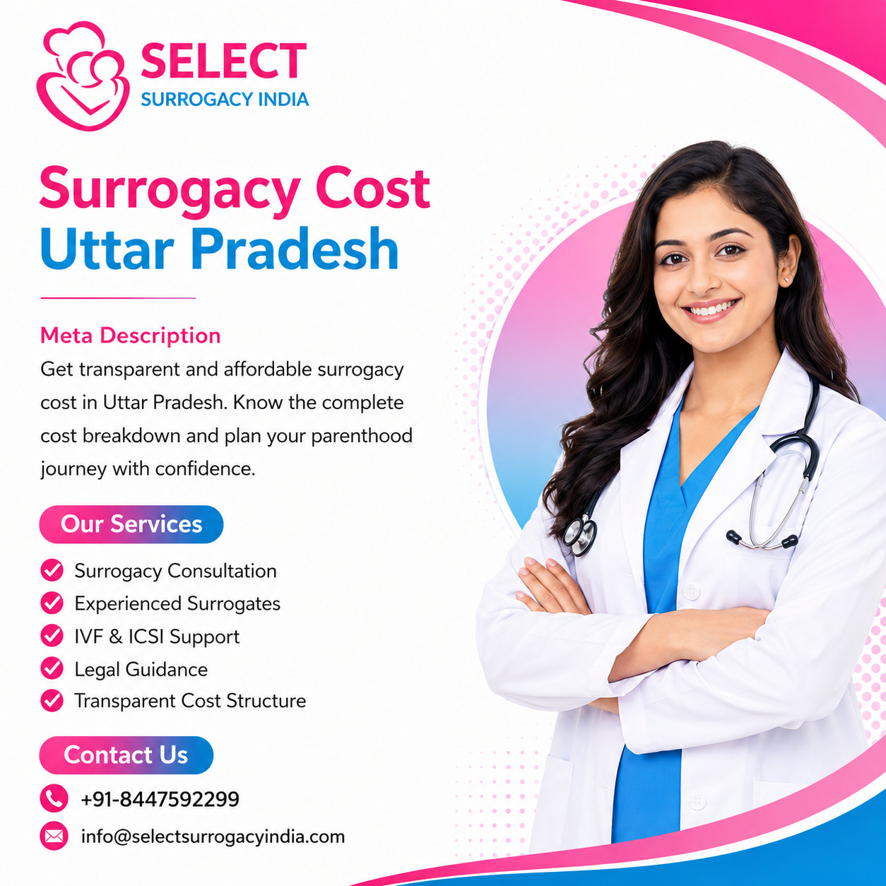 Surrogacy Cost Uttar Pradesh