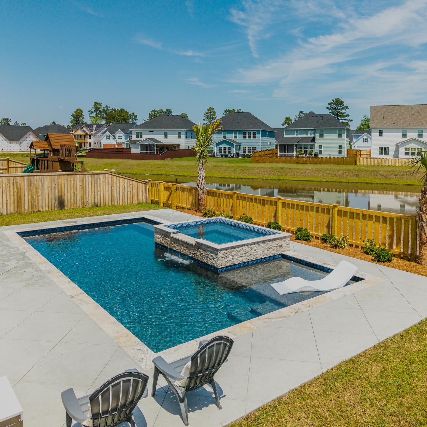Charleston Pools and Service