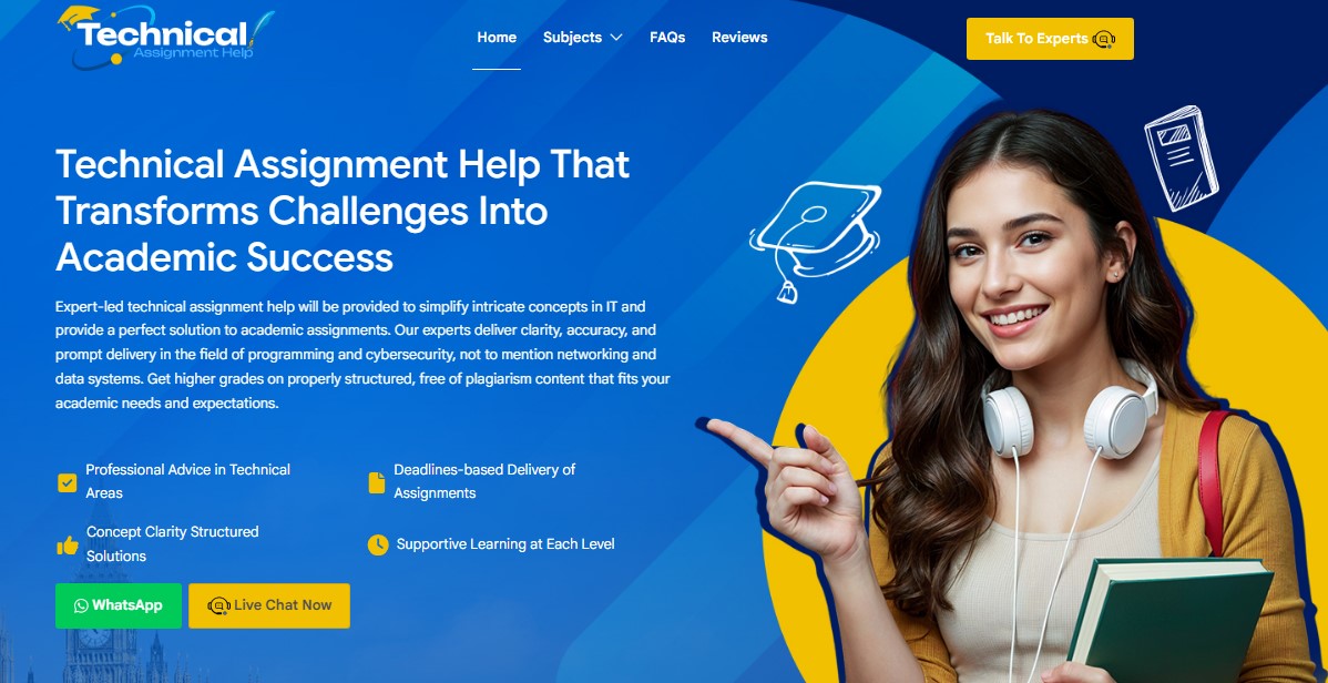 Technical Assignment Help