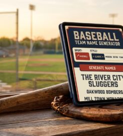 Team Name Generator By Hamco Sports Inc