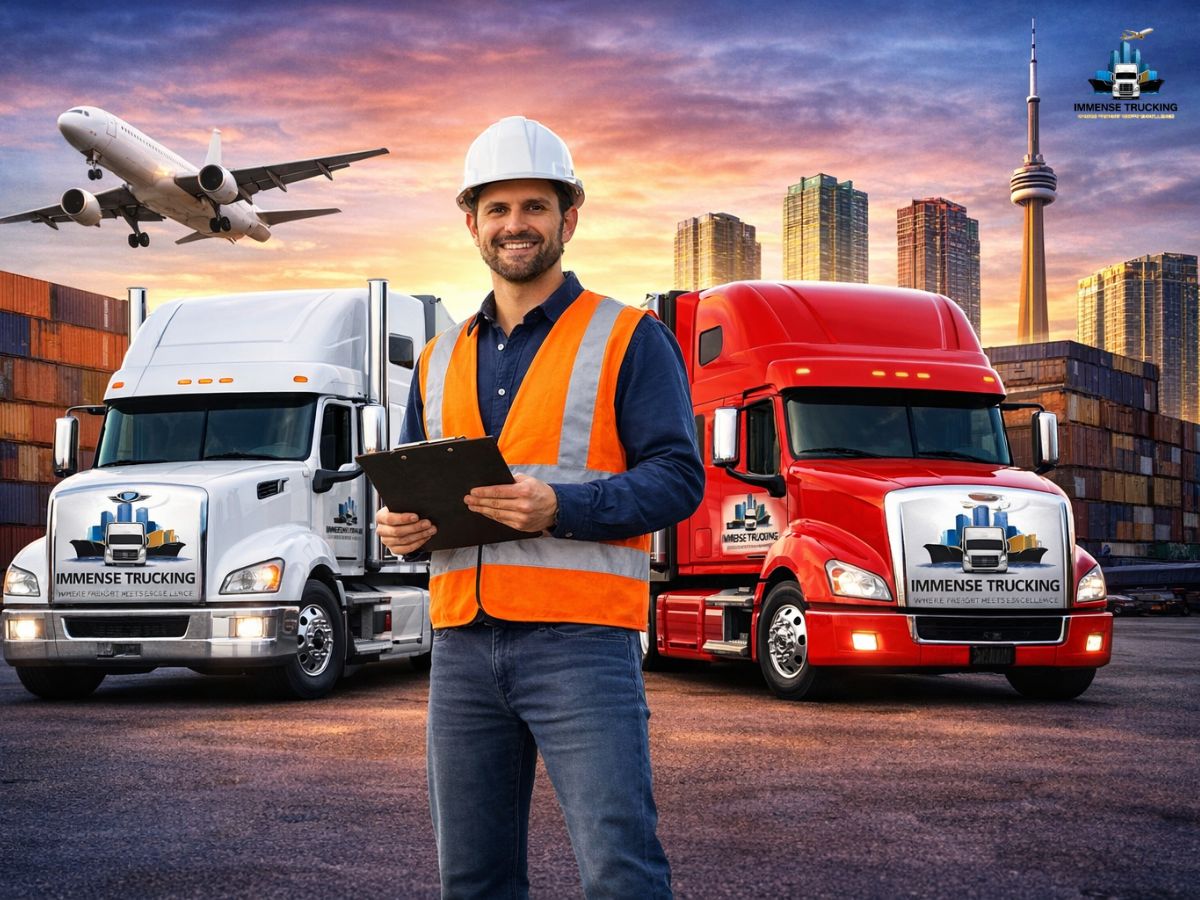 Immense Trucking Solutions Ltd