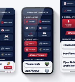 Team Name Generator By Hamco Sports Inc