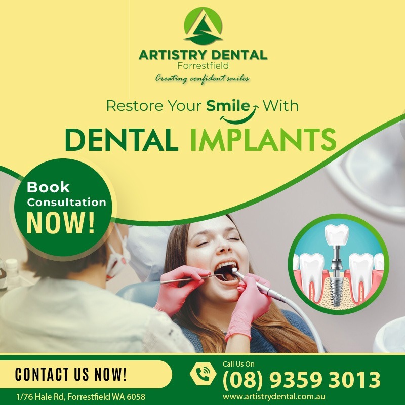 Artistry Dental – Dentist in Forrestfield