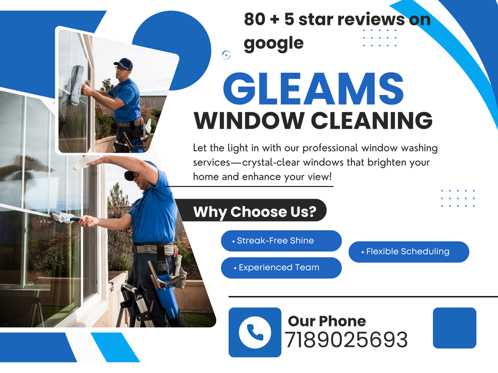 GLEAMs Window Cleaning