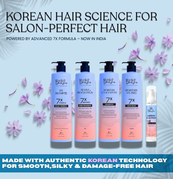 Best Hair Care Brand in India | Blislis Professional