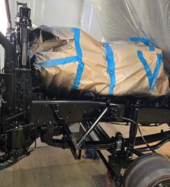 Mobile Sandblasting and Spray Painting
