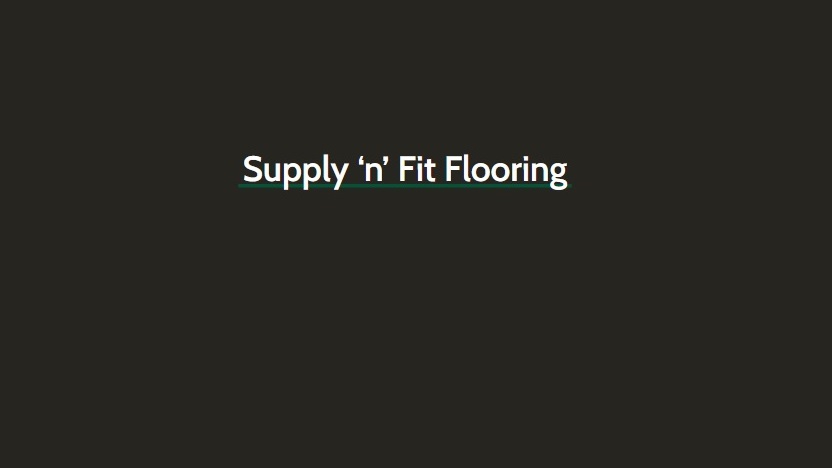 Supply N Fit Flooring Ltd