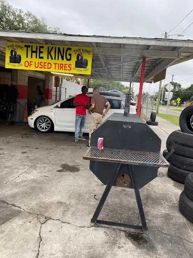 The king of used tires