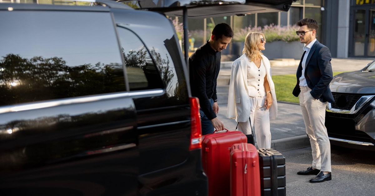 Luxury Chauffeur & Airport Transfer Service