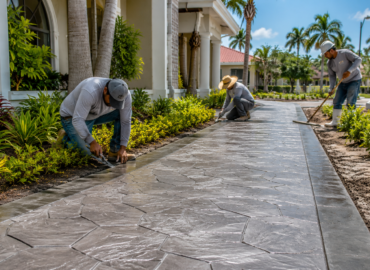 Modex Stamped Concrete Miami