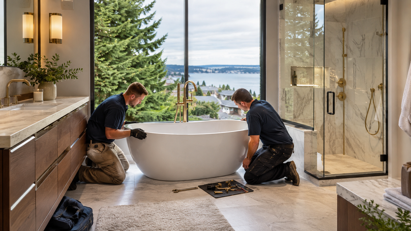 Bathroom Remodeling Seattle