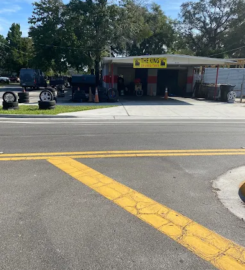 The king of used tires