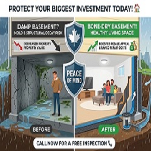 AquaResist – Leaky Wet Damp Basement Waterproofing, Drain W &hellip;
