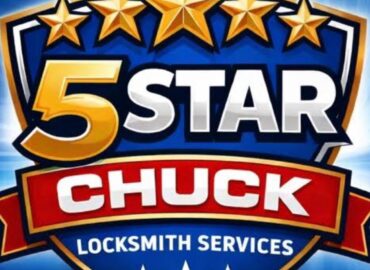 5 star chuck locksmith services