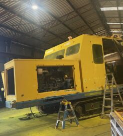 Mobile Sandblasting and Spray Painting