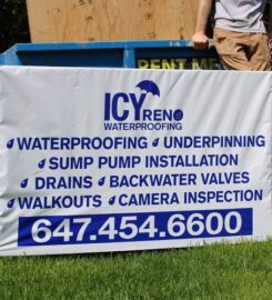 IcyReno Waterproofing & Underpinning