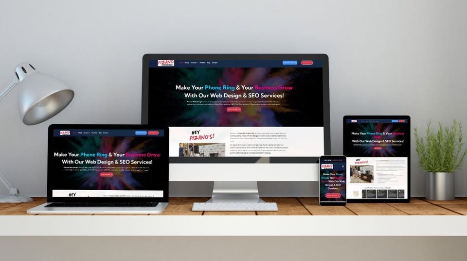 Pizano Web Design