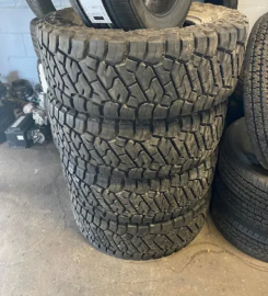 The king of used tires