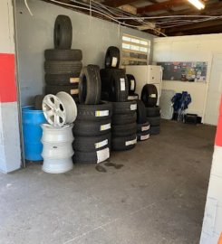 The king of used tires