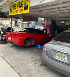 The king of used tires