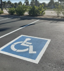 Parking Lot Striping of St. Petersburg