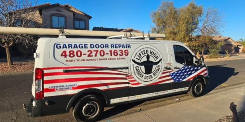 Lifted High Garage Doors – A Triple B Company