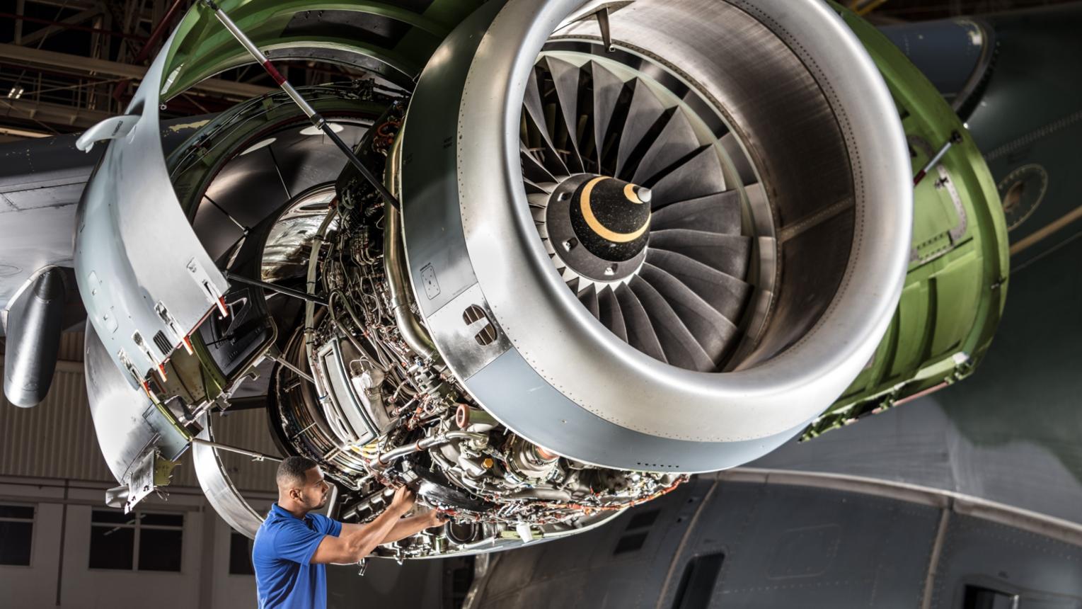 Commercial Aircraft Components Supplier