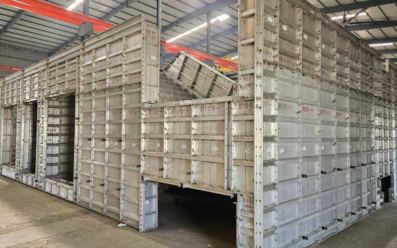 Rudra Aluminium Formwork System