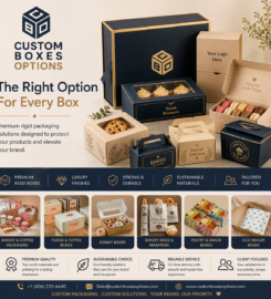 Custom Boxes Options