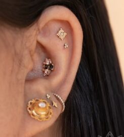 Platinum Point Piercing