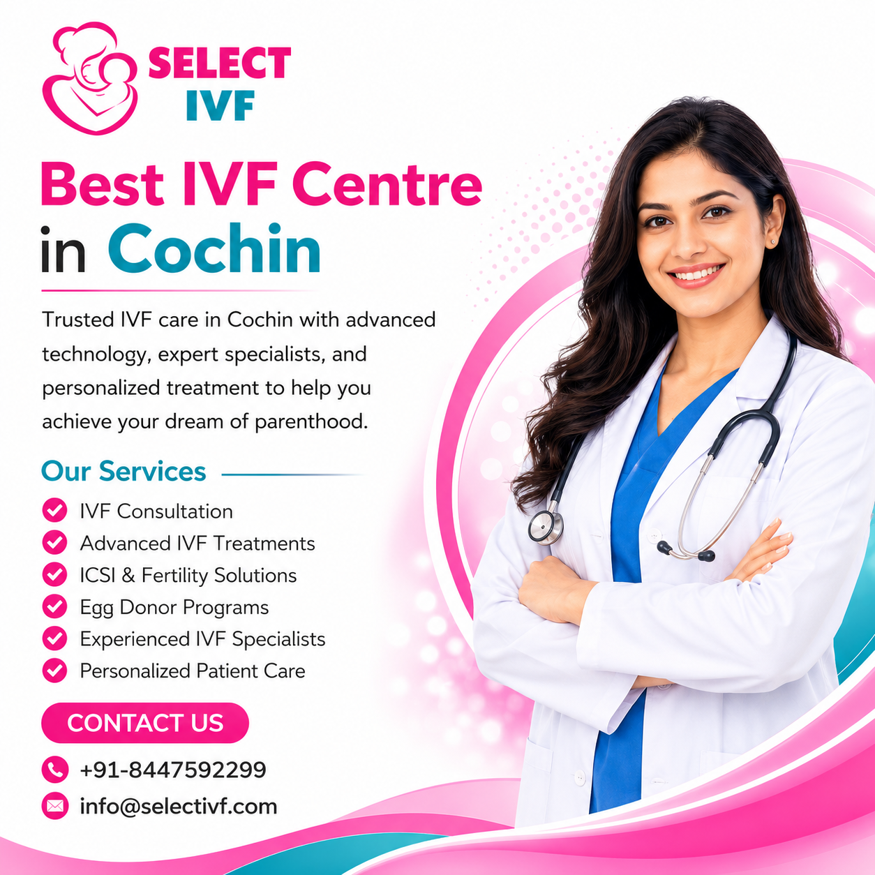 Best IVF Centre in Cochin