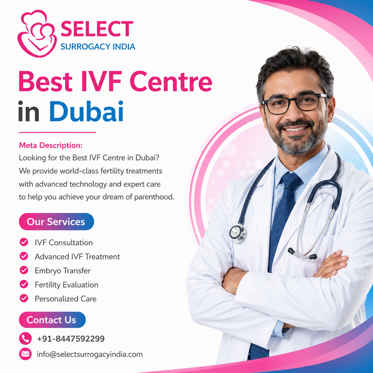 Best IVF Centre in Dubai
