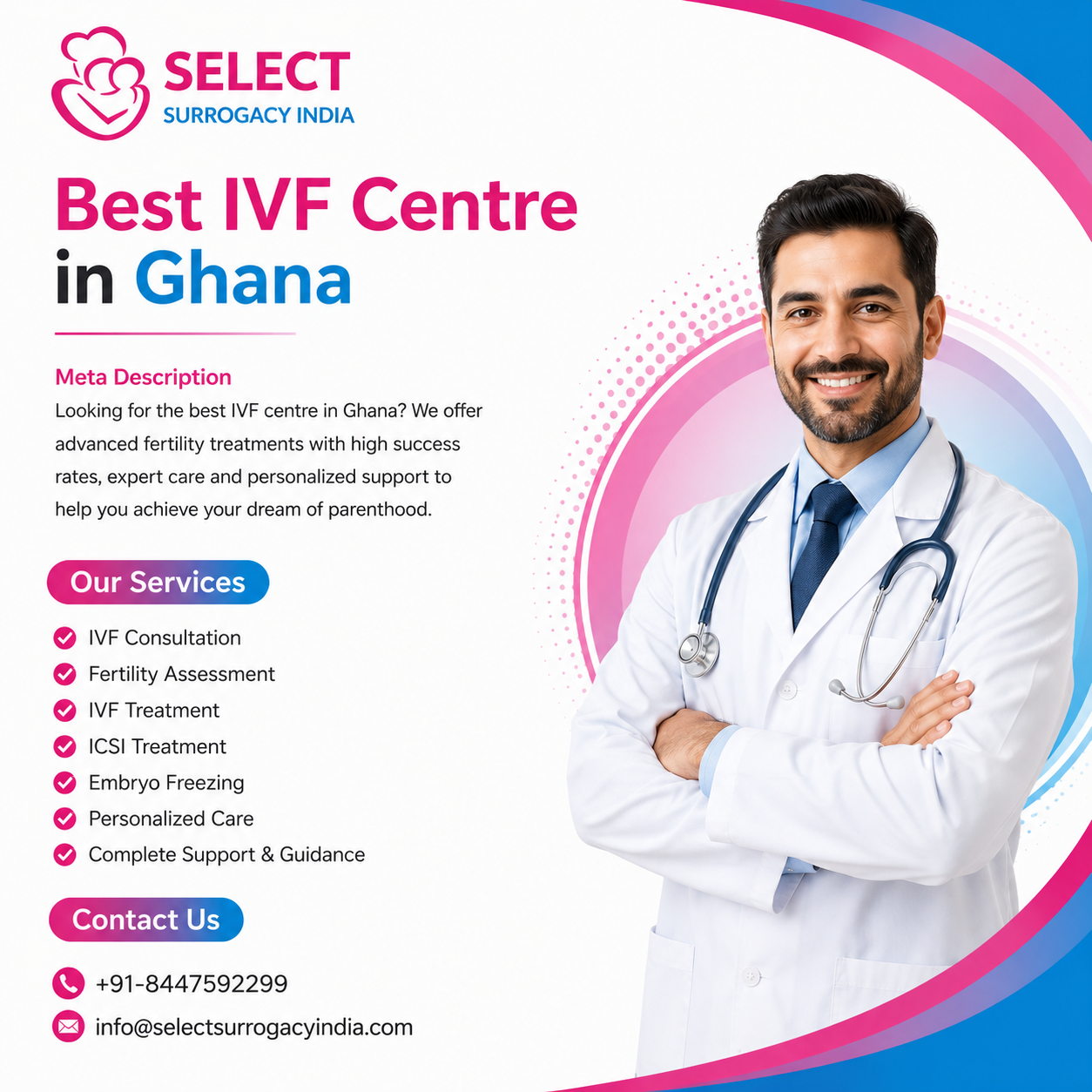 Best IVF Centre in Ghana