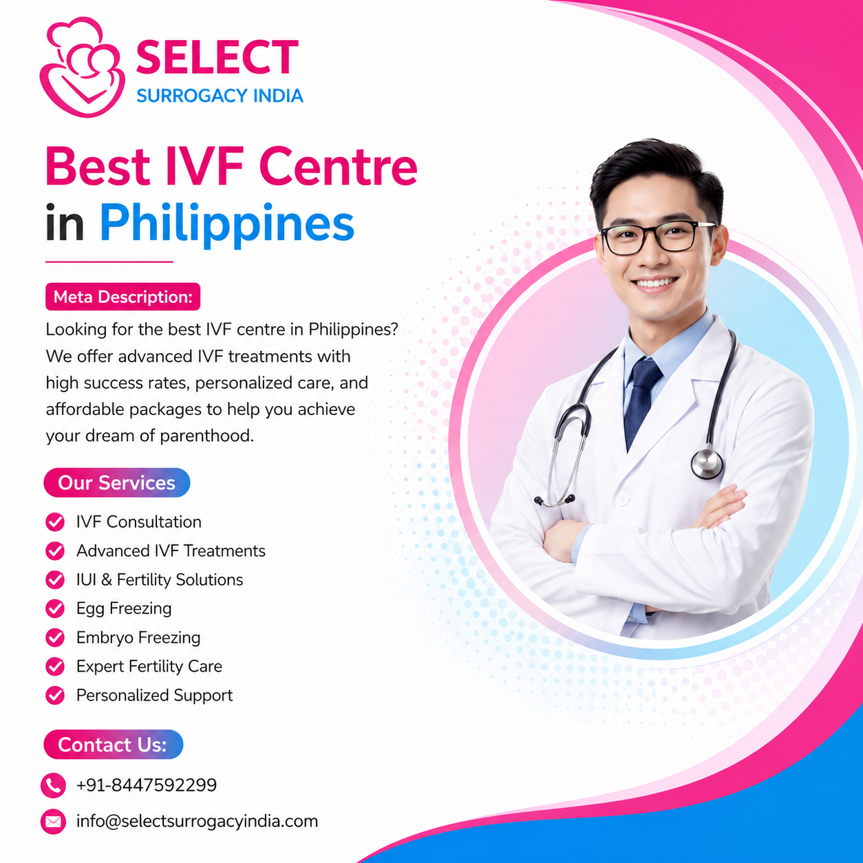 Best IVF Centre in Philippines
