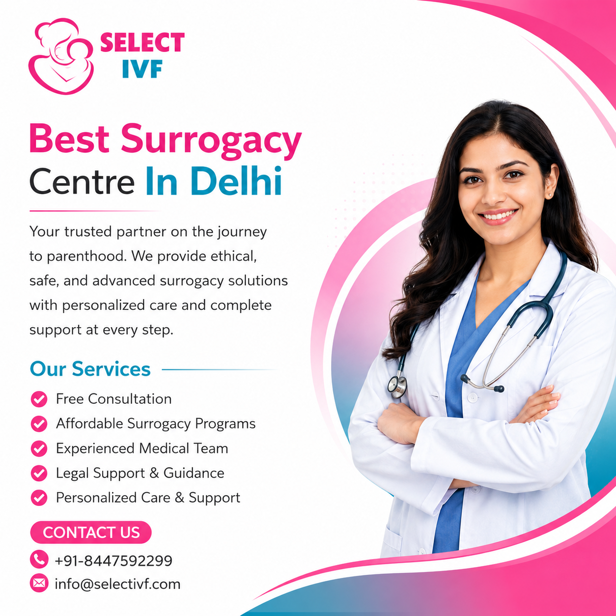 Best Surrogacy Centre In Delhi