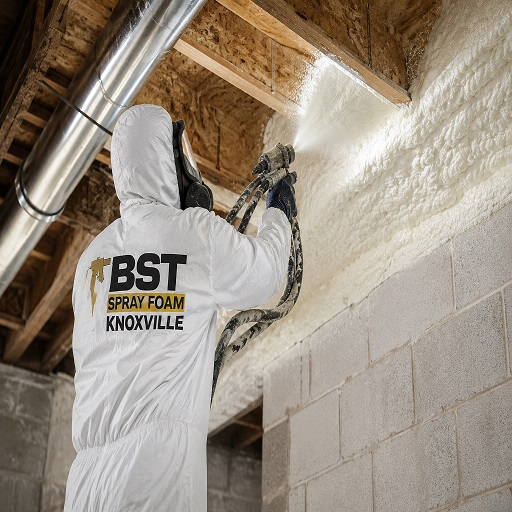 BST Spray Foam Knoxville