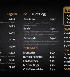 bu 'n' do (Burger & HotDogs)