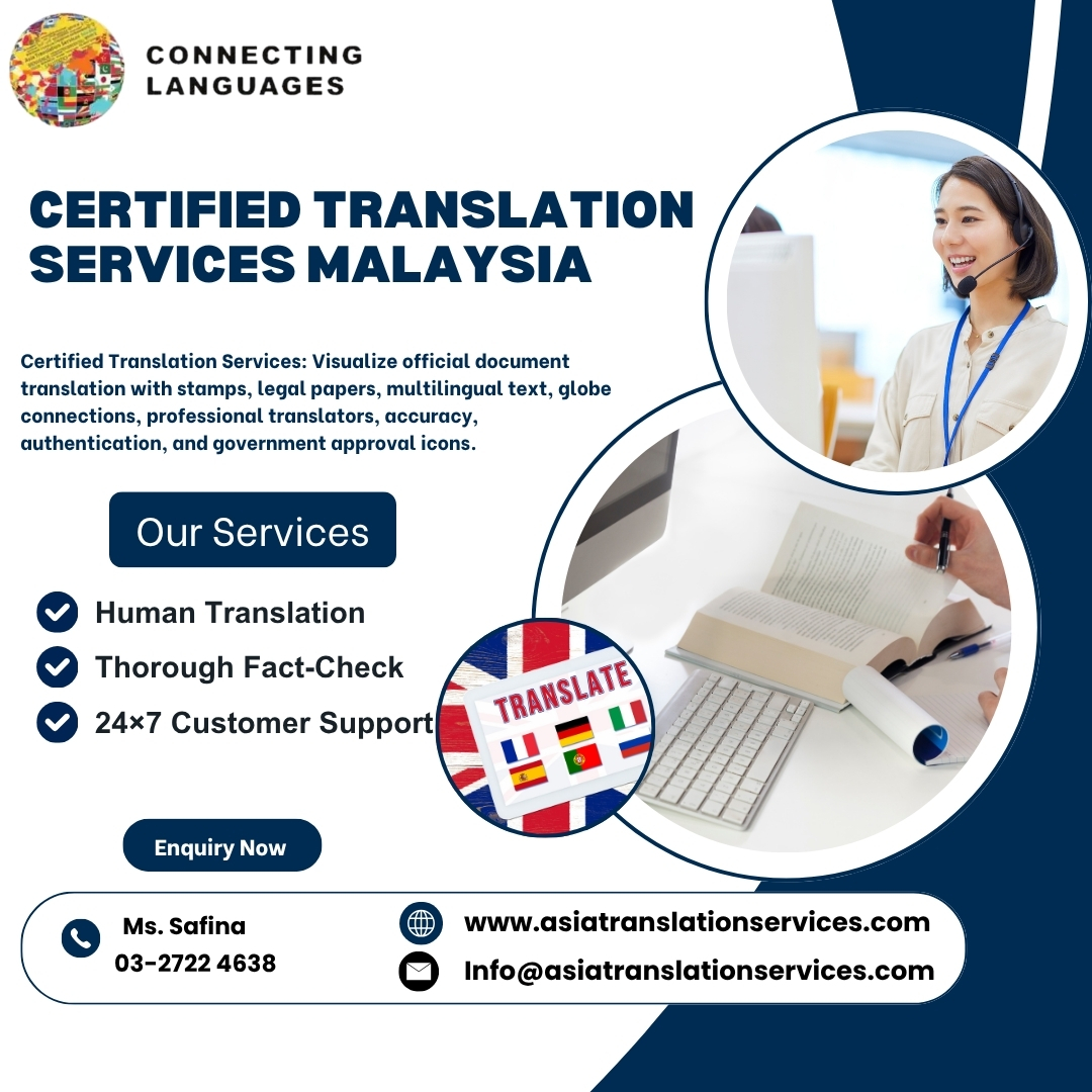 Certified Translation Services Malaysia – Trusted Language Solu &hellip;