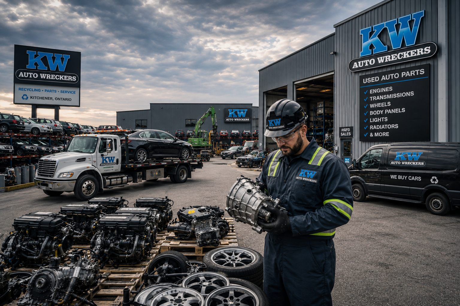 KW Auto Wreckers – Quality Used Auto Parts & Scrap Car Recy &hellip;