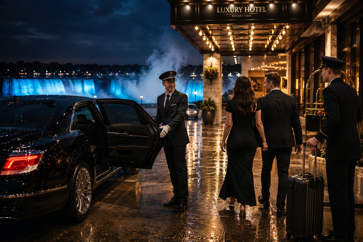 Executive Niagara Falls Limousine & Airport Transfers