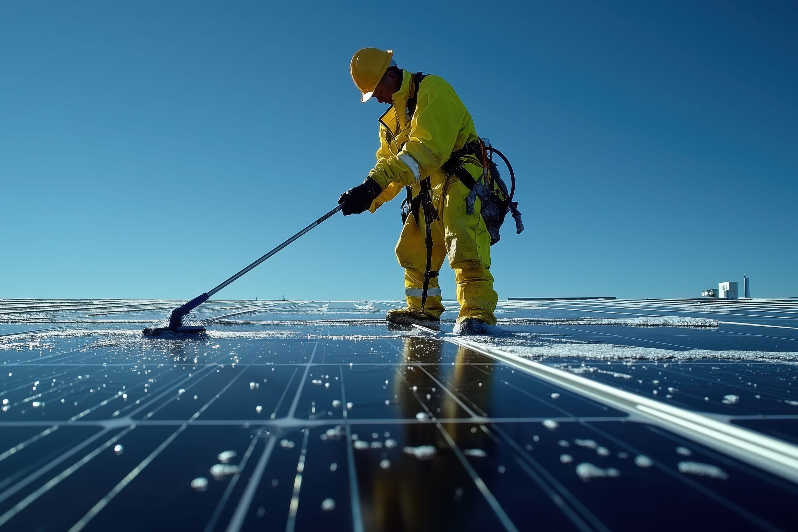 Book Solar Panels Cleaning Services in Lahore Today