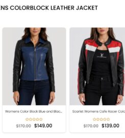 full grain cowhide leather jacket | LJB