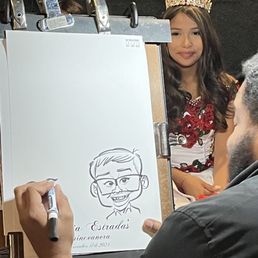 Joe Luma Draws Events