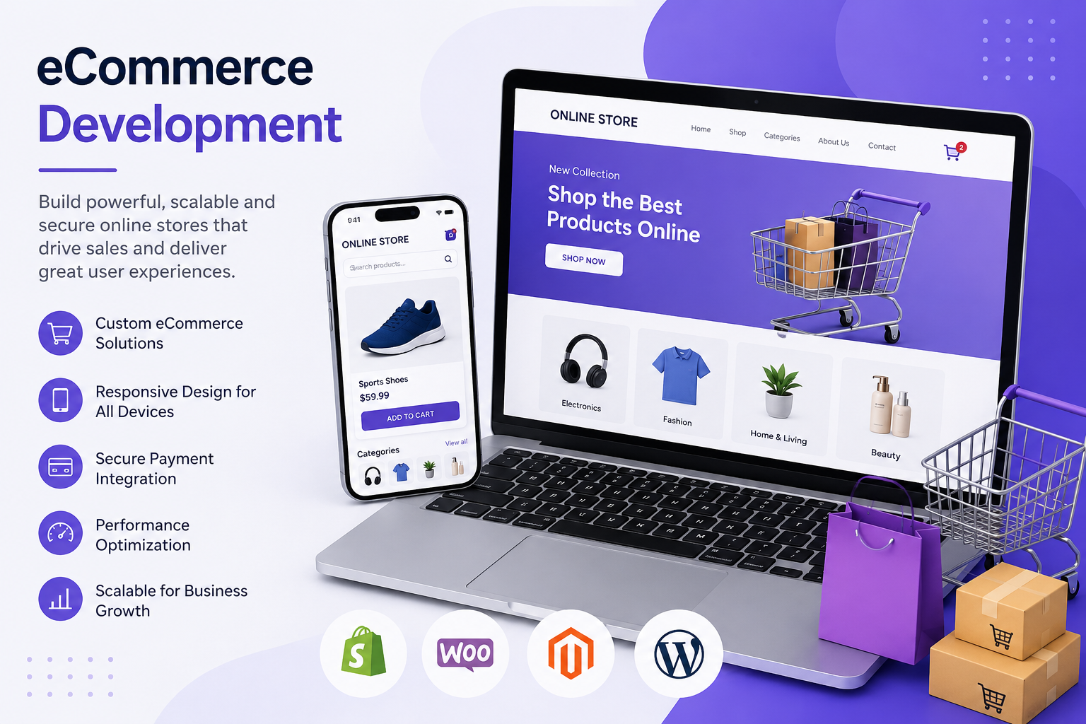ECommerce Development Service