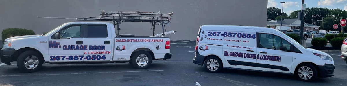 Mr. Garage Door And Locksmith